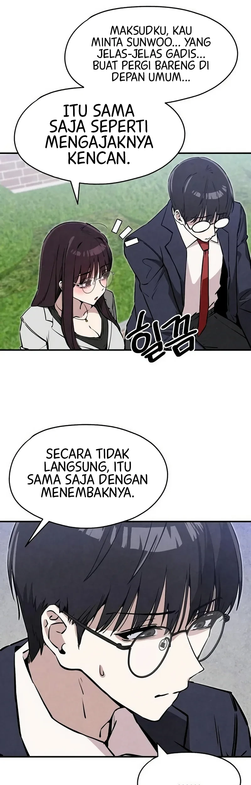 You’re the Only One I Can See Chapter 9 Gambar 34