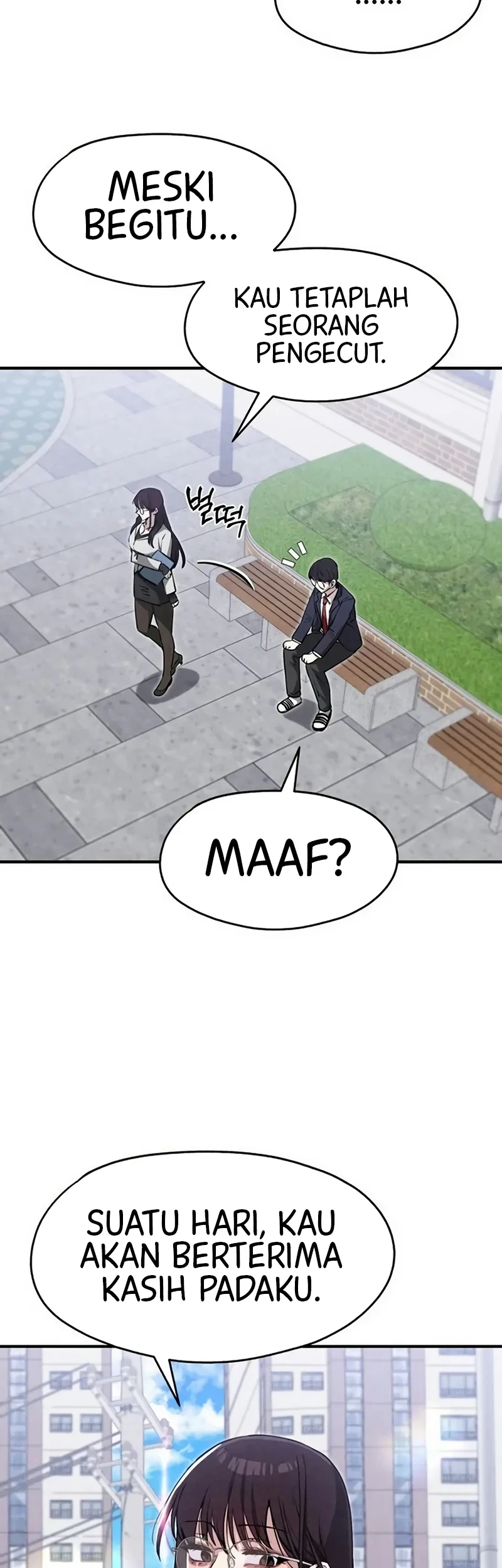 You’re the Only One I Can See Chapter 9 Gambar 35