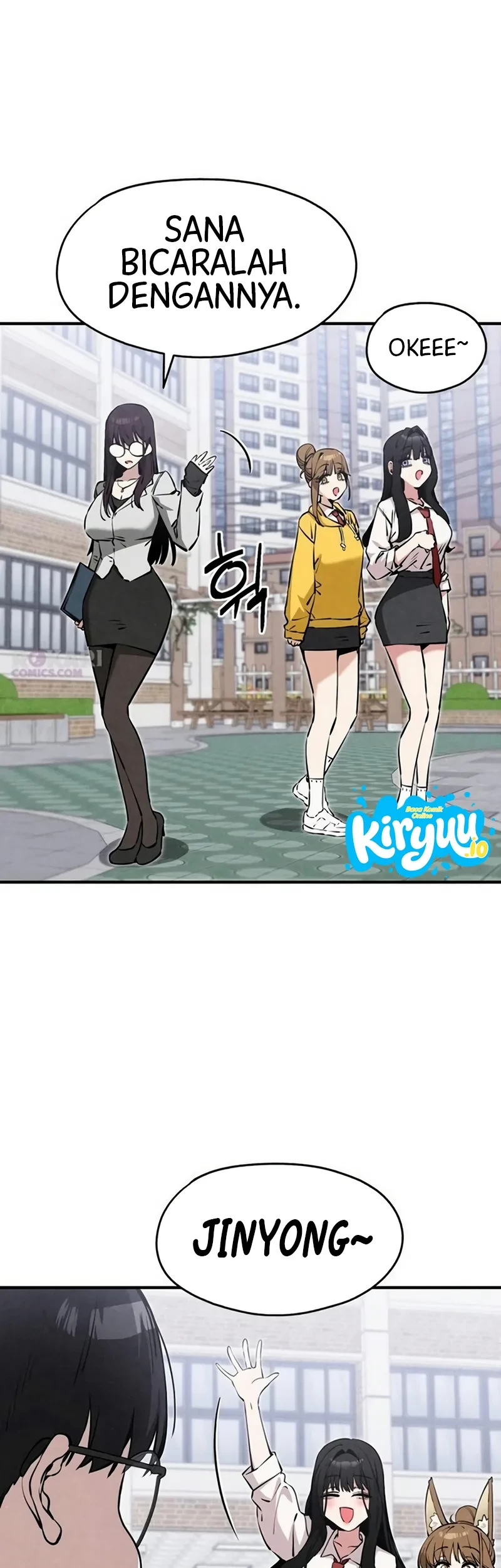 You’re the Only One I Can See Chapter 9 Gambar 40