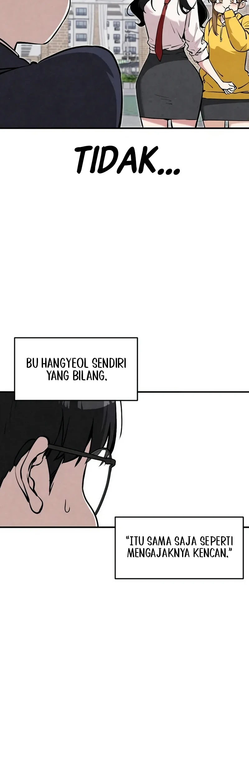 You’re the Only One I Can See Chapter 9 Gambar 41