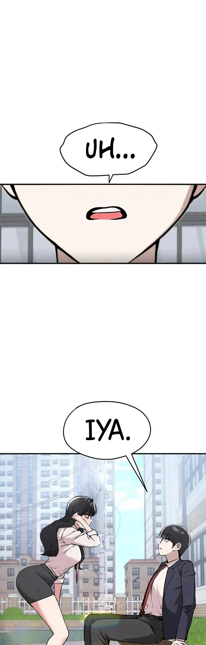 You’re the Only One I Can See Chapter 9 Gambar 44