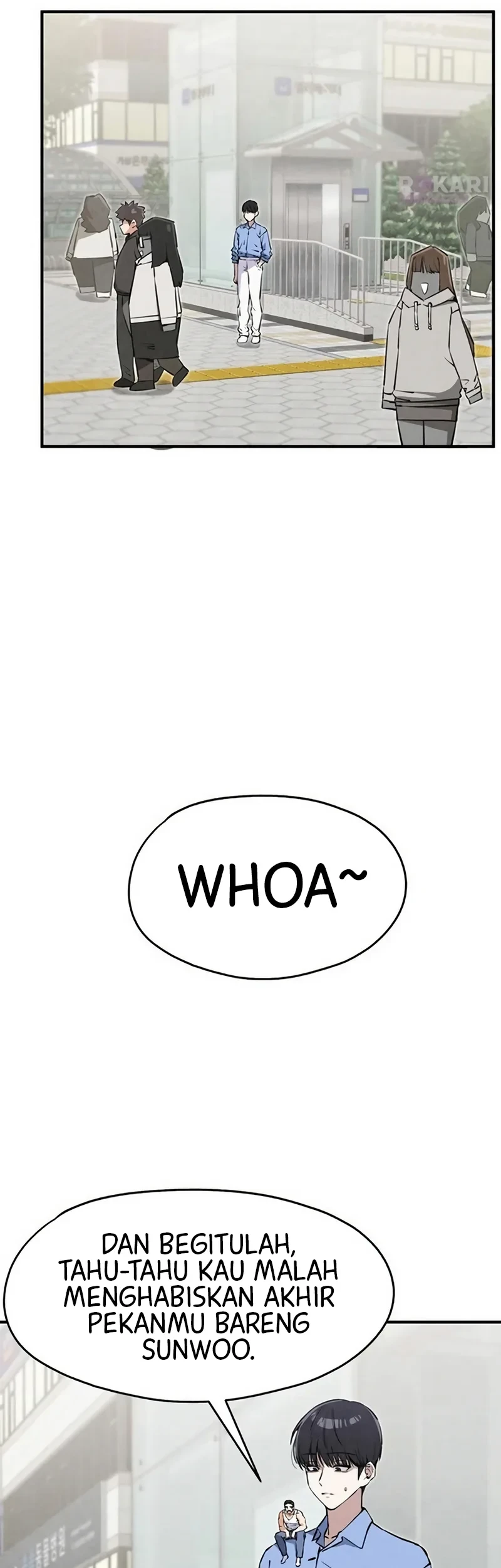 You’re the Only One I Can See Chapter 9 Gambar 46