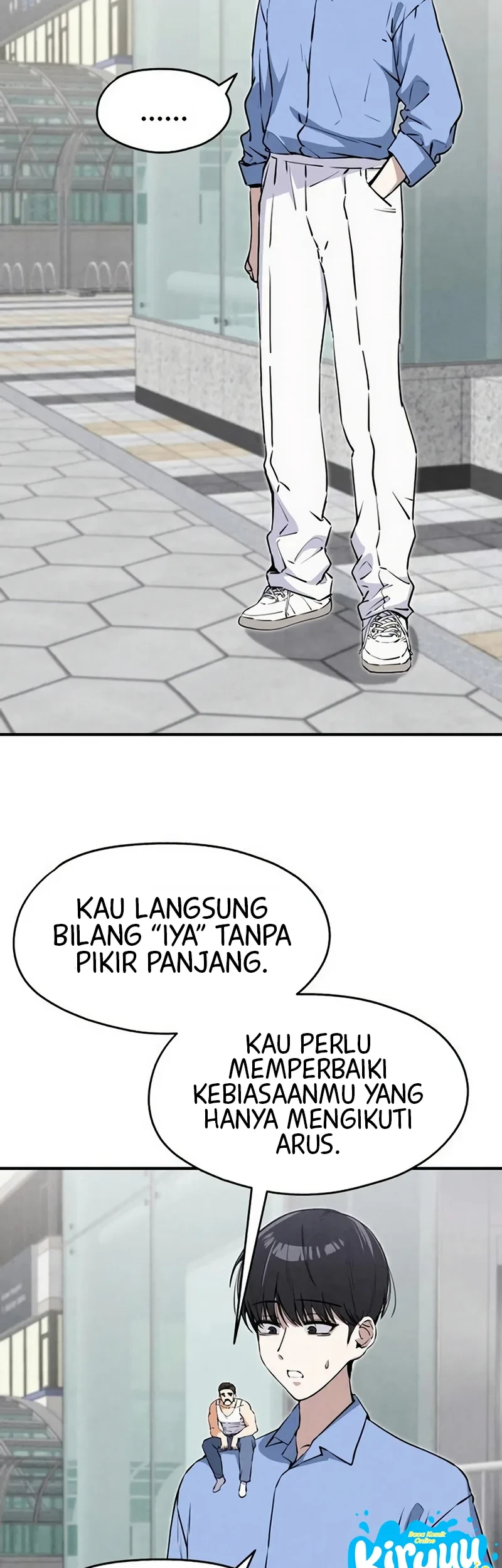 You’re the Only One I Can See Chapter 9 Gambar 47