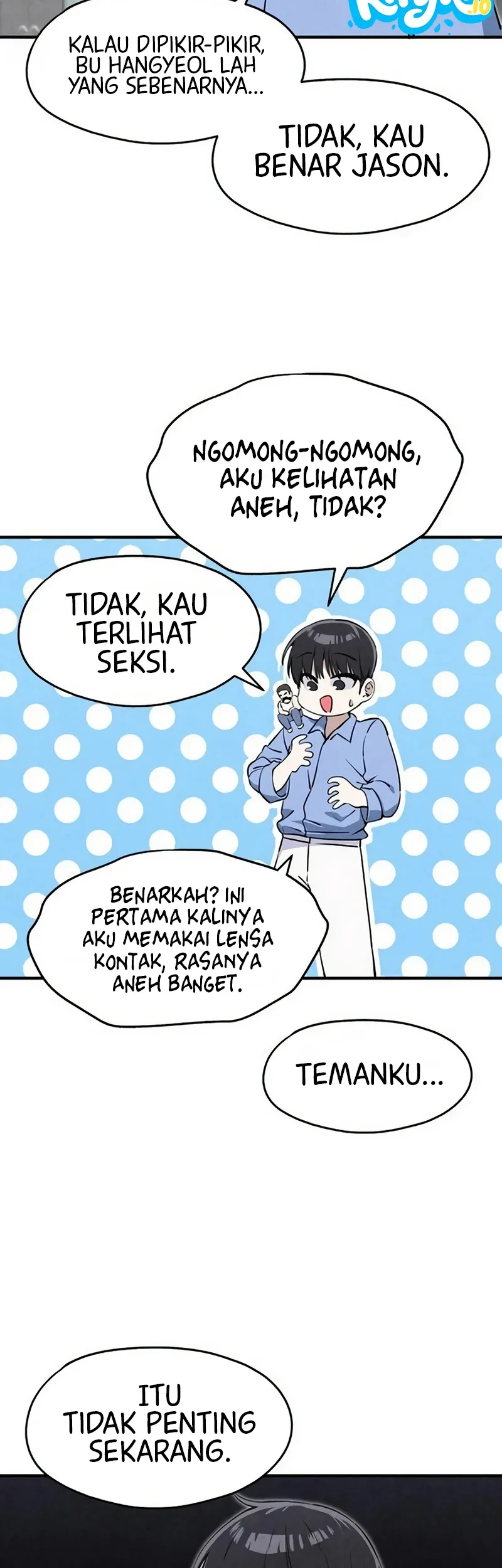 You’re the Only One I Can See Chapter 9 Gambar 48