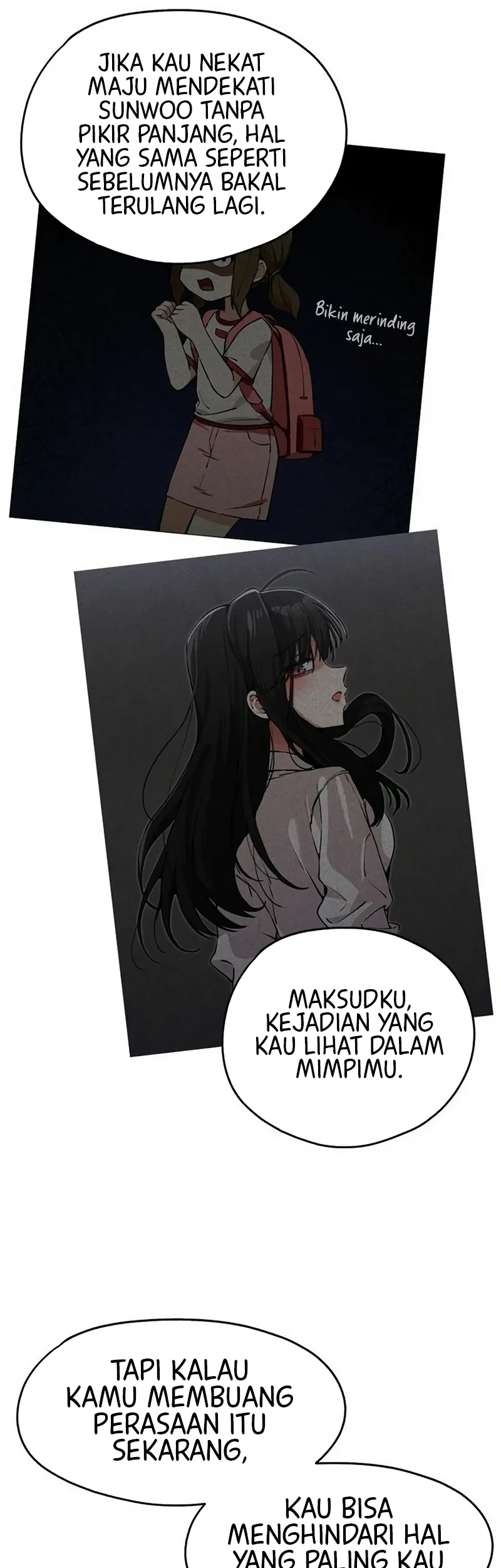 You’re the Only One I Can See Chapter 9 Gambar 54