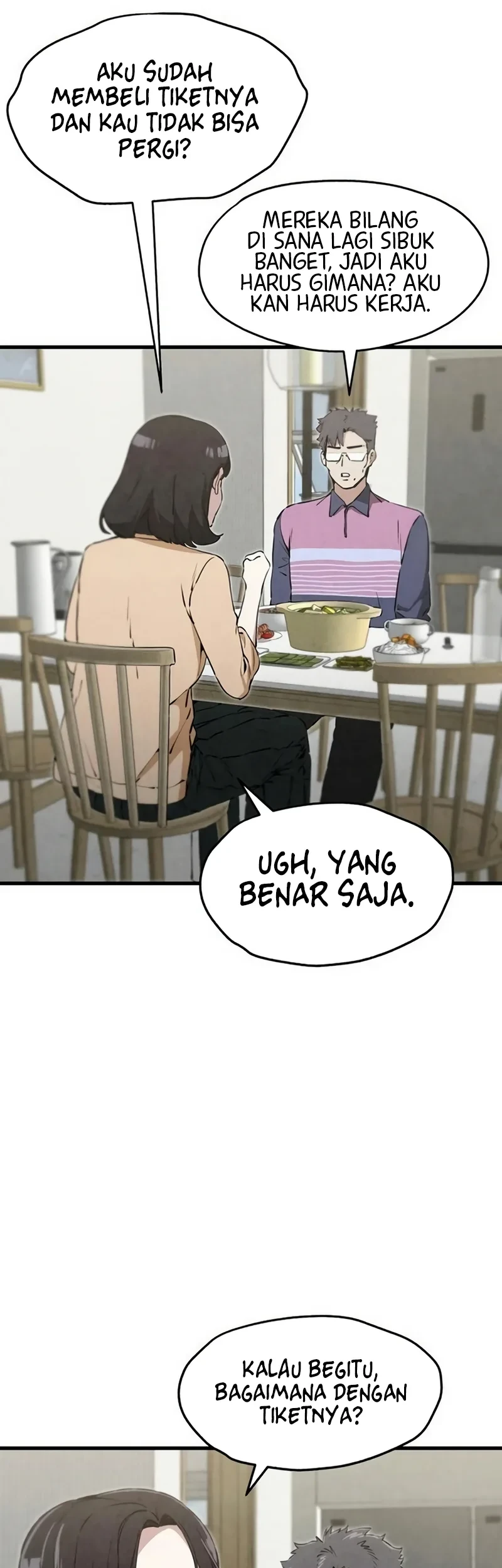 You’re the Only One I Can See Chapter 9 Gambar 4