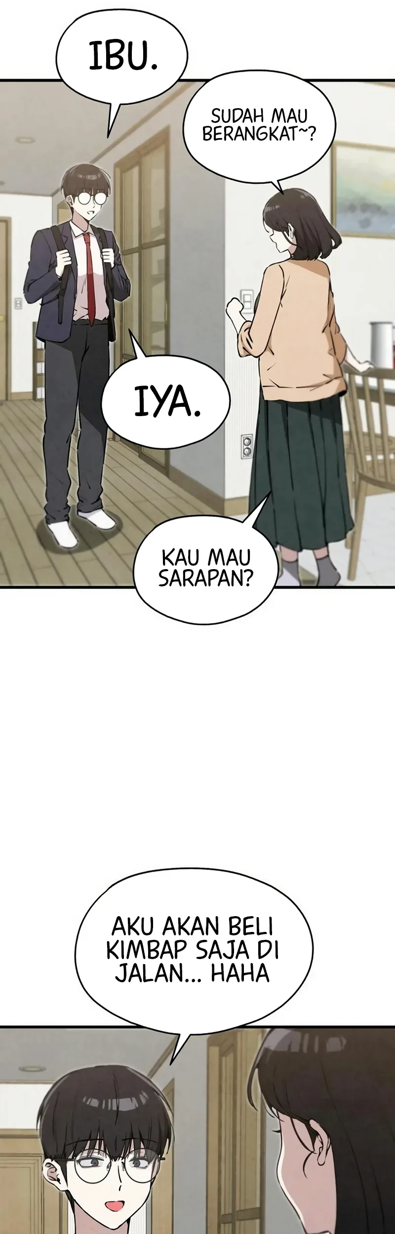 You’re the Only One I Can See Chapter 9 Gambar 6