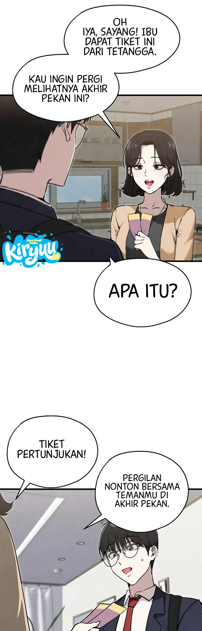 You’re the Only One I Can See Chapter 9 Gambar 10