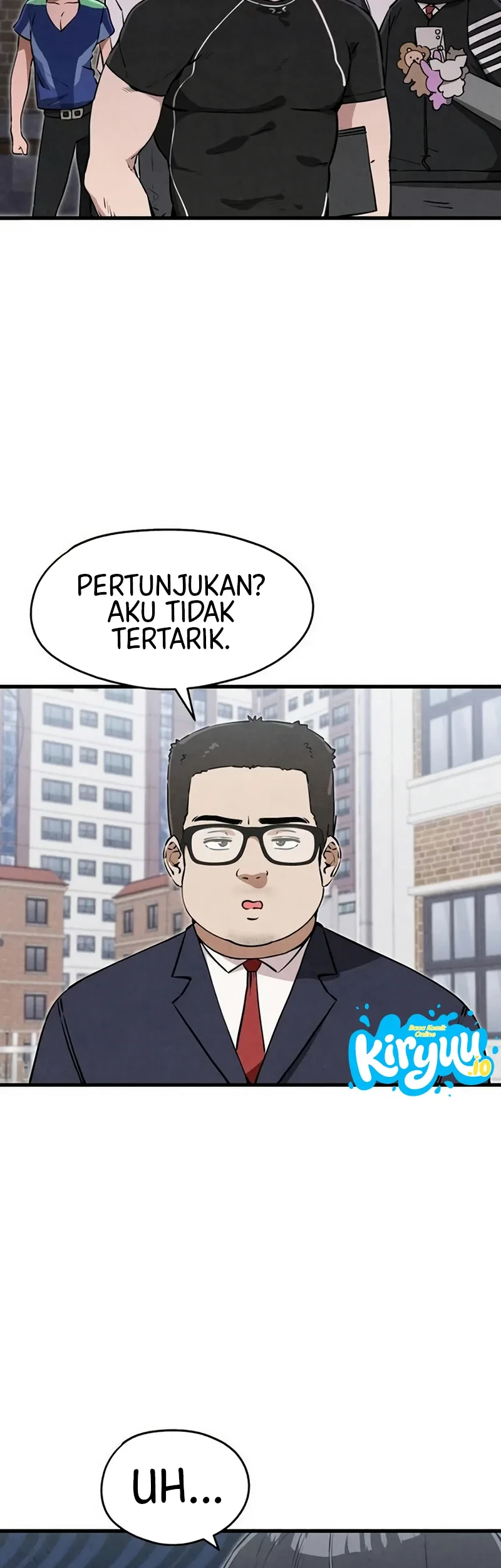 You’re the Only One I Can See Chapter 9 Gambar 16