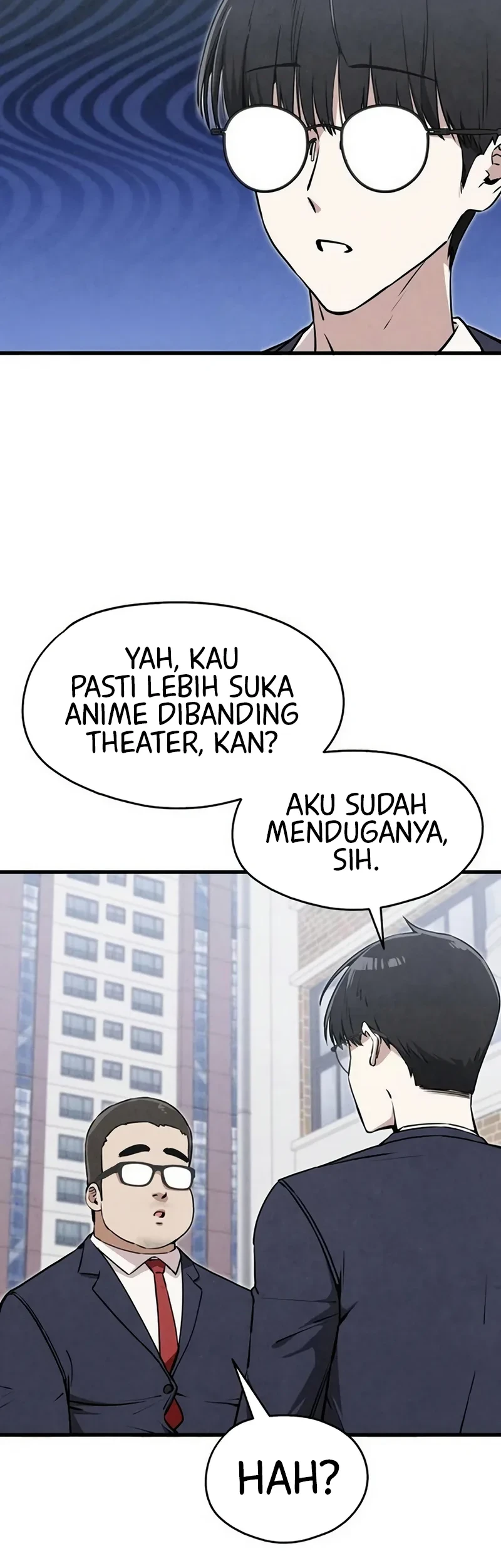 You’re the Only One I Can See Chapter 9 Gambar 17