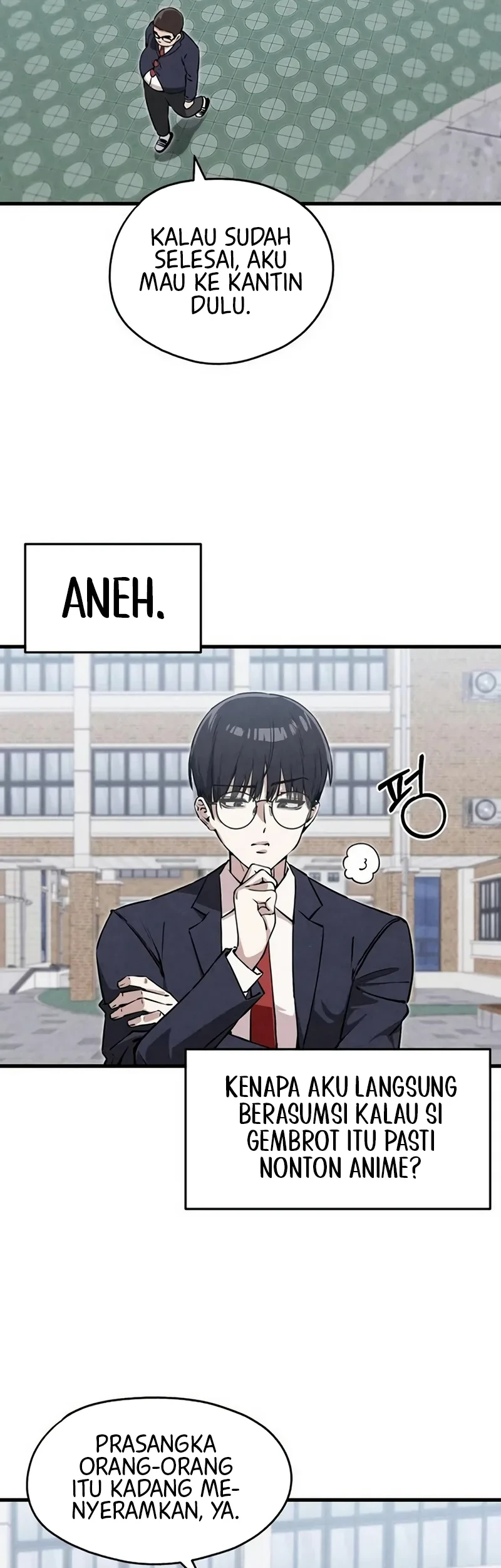 You’re the Only One I Can See Chapter 9 Gambar 19