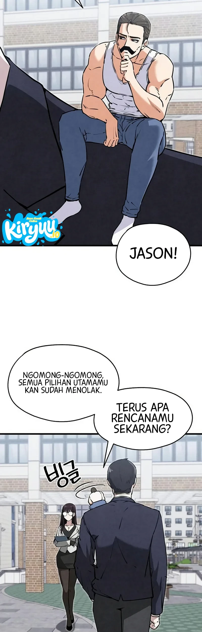 You’re the Only One I Can See Chapter 9 Gambar 20