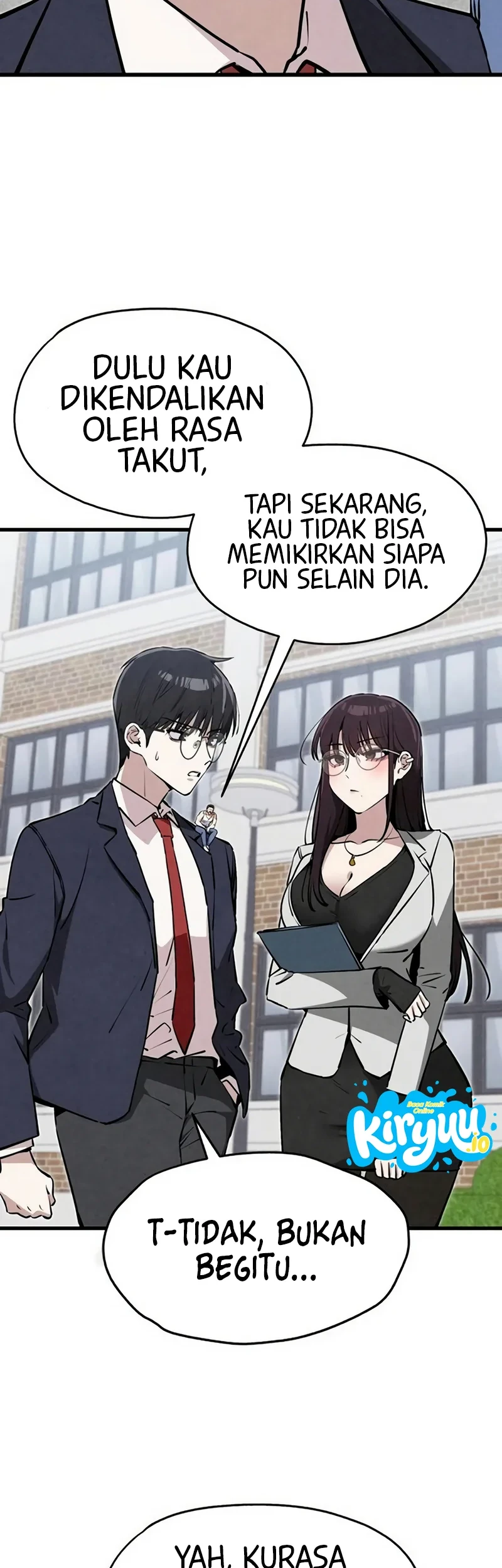 You’re the Only One I Can See Chapter 9 Gambar 23