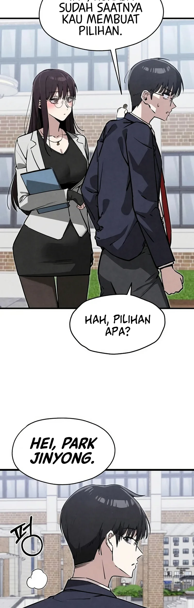 You’re the Only One I Can See Chapter 9 Gambar 24