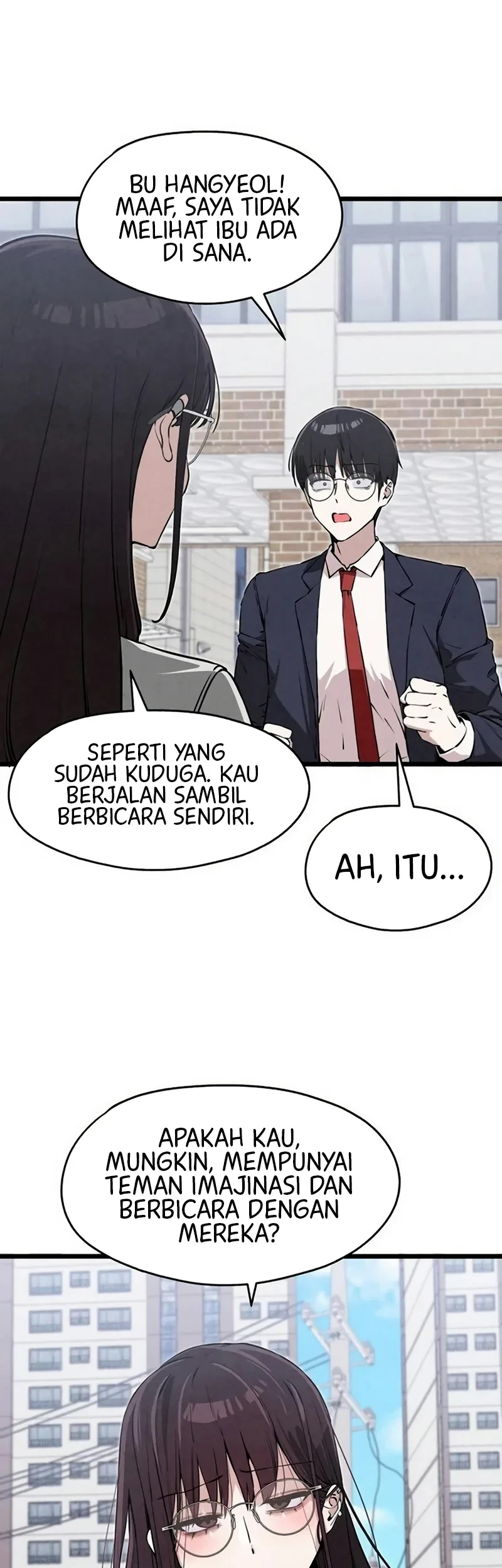 You’re the Only One I Can See Chapter 9 Gambar 26