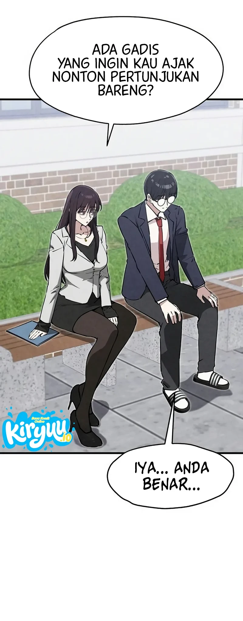 You’re the Only One I Can See Chapter 9 Gambar 29