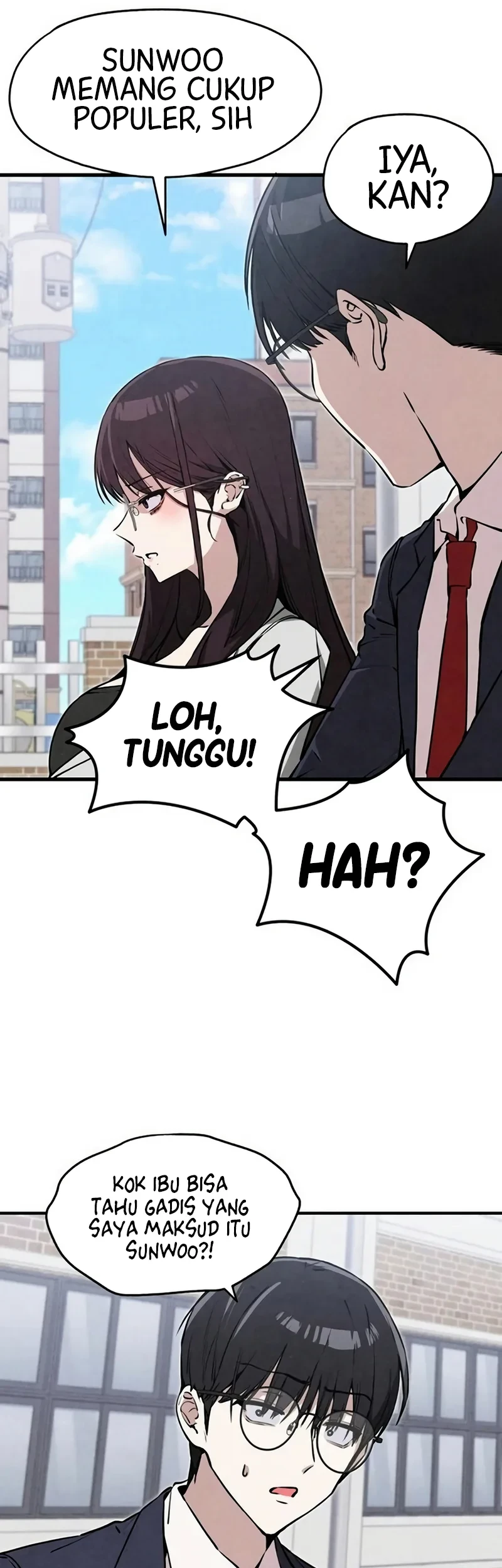 You’re the Only One I Can See Chapter 9 Gambar 30