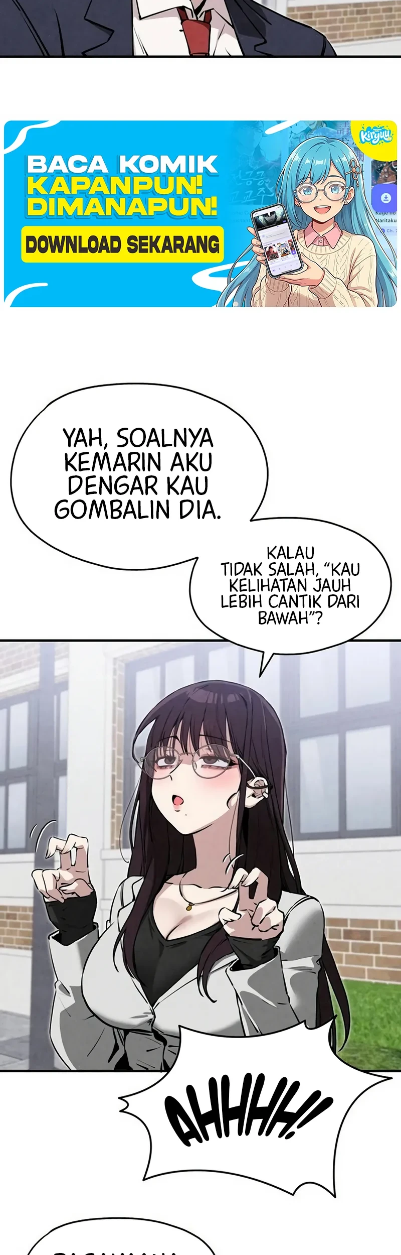 You’re the Only One I Can See Chapter 9 Gambar 31