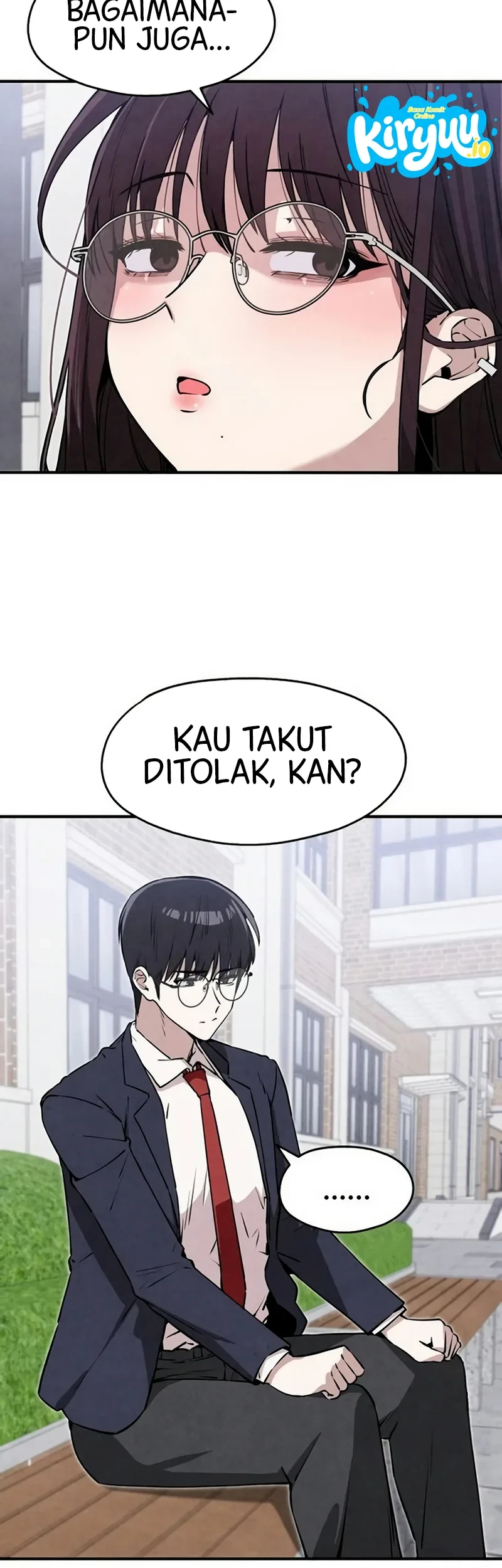 You’re the Only One I Can See Chapter 9 Gambar 32