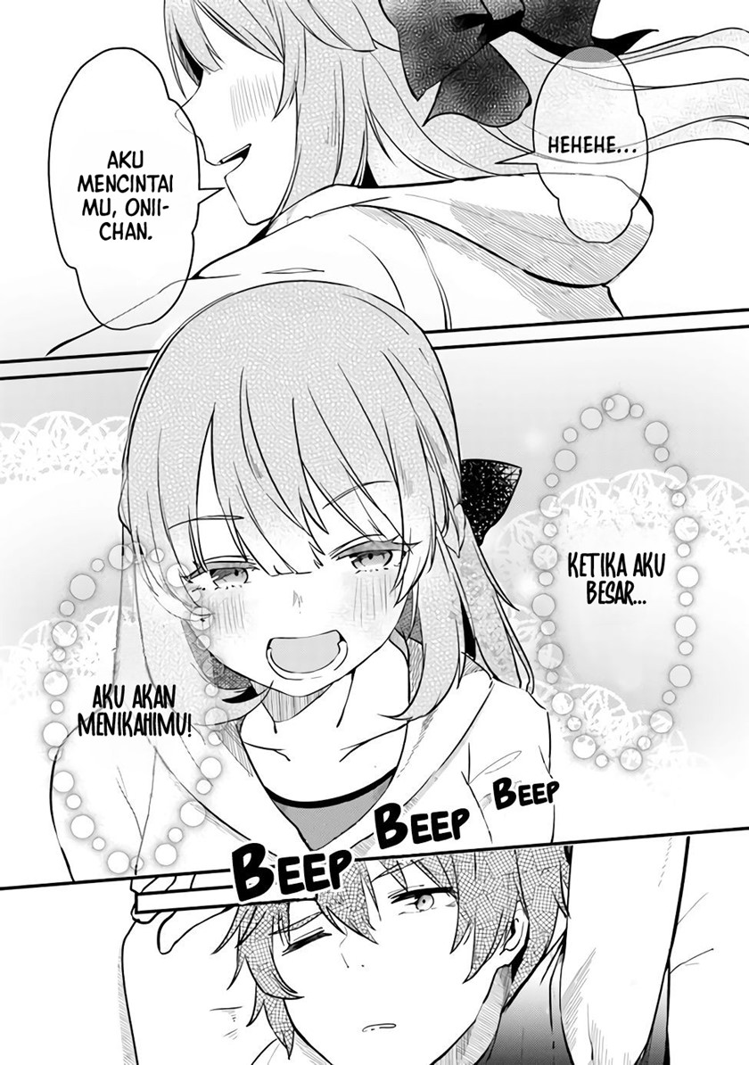 Baca Manga You Weren’t My Sister, But My Fiancee!? (Omae Imouto Janakute Iinazuke Datta no ka yo!?) Chapter 1 Gambar 2
