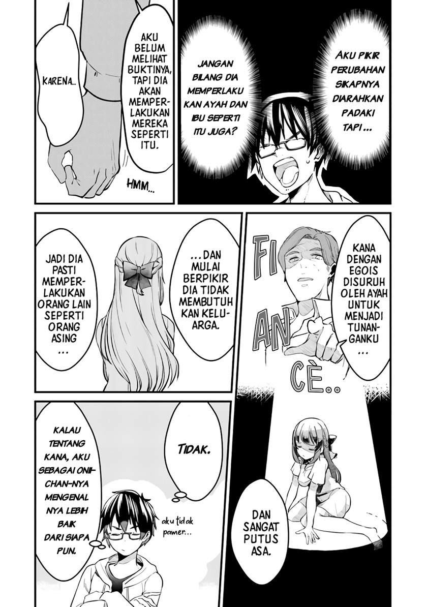 You Weren’t My Sister, But My Fiancee!? (Omae Imouto Janakute Iinazuke Datta no ka yo!?) Chapter 1 Gambar 22