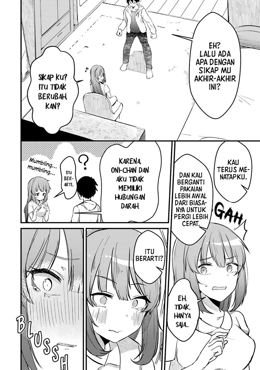 You Weren’t My Sister, But My Fiancee!? (Omae Imouto Janakute Iinazuke Datta no ka yo!?) Chapter 1 Gambar 26
