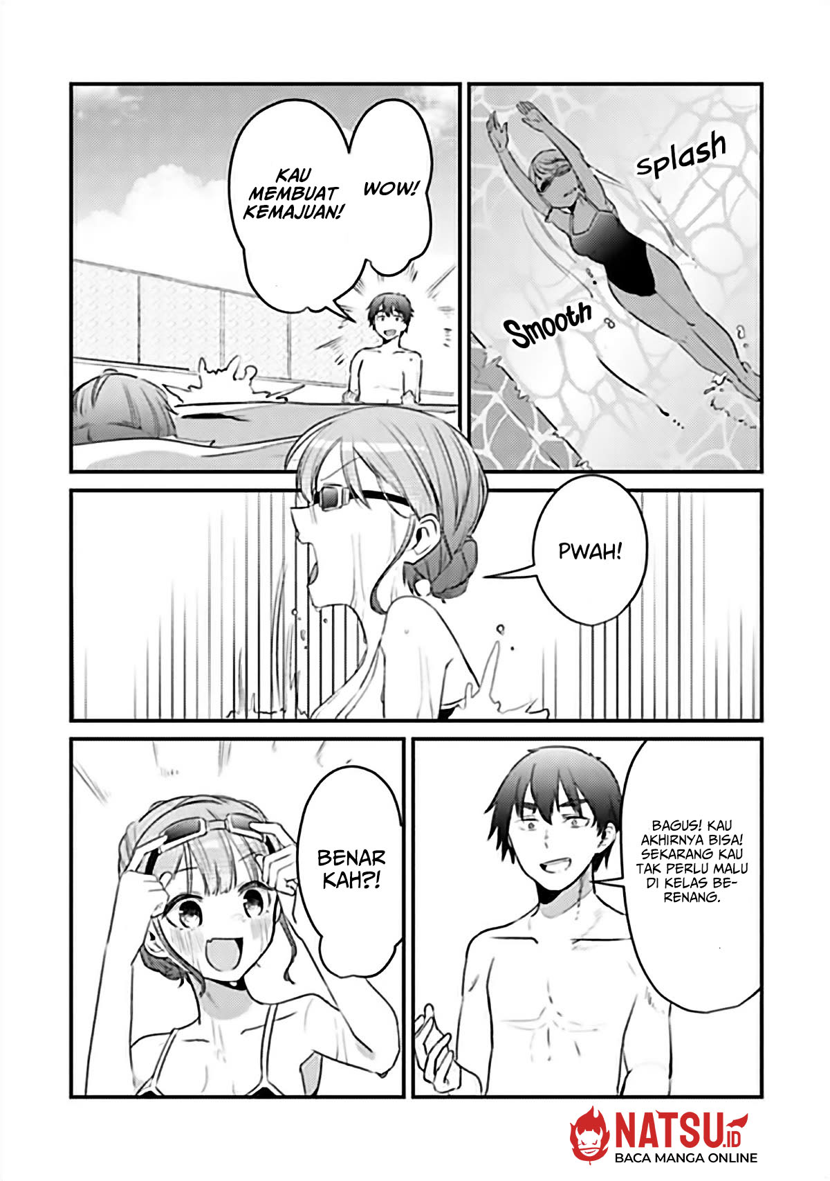 You Weren’t My Sister, But My Fiancee!? (Omae Imouto Janakute Iinazuke Datta no ka yo!?) Chapter 10 Gambar 18