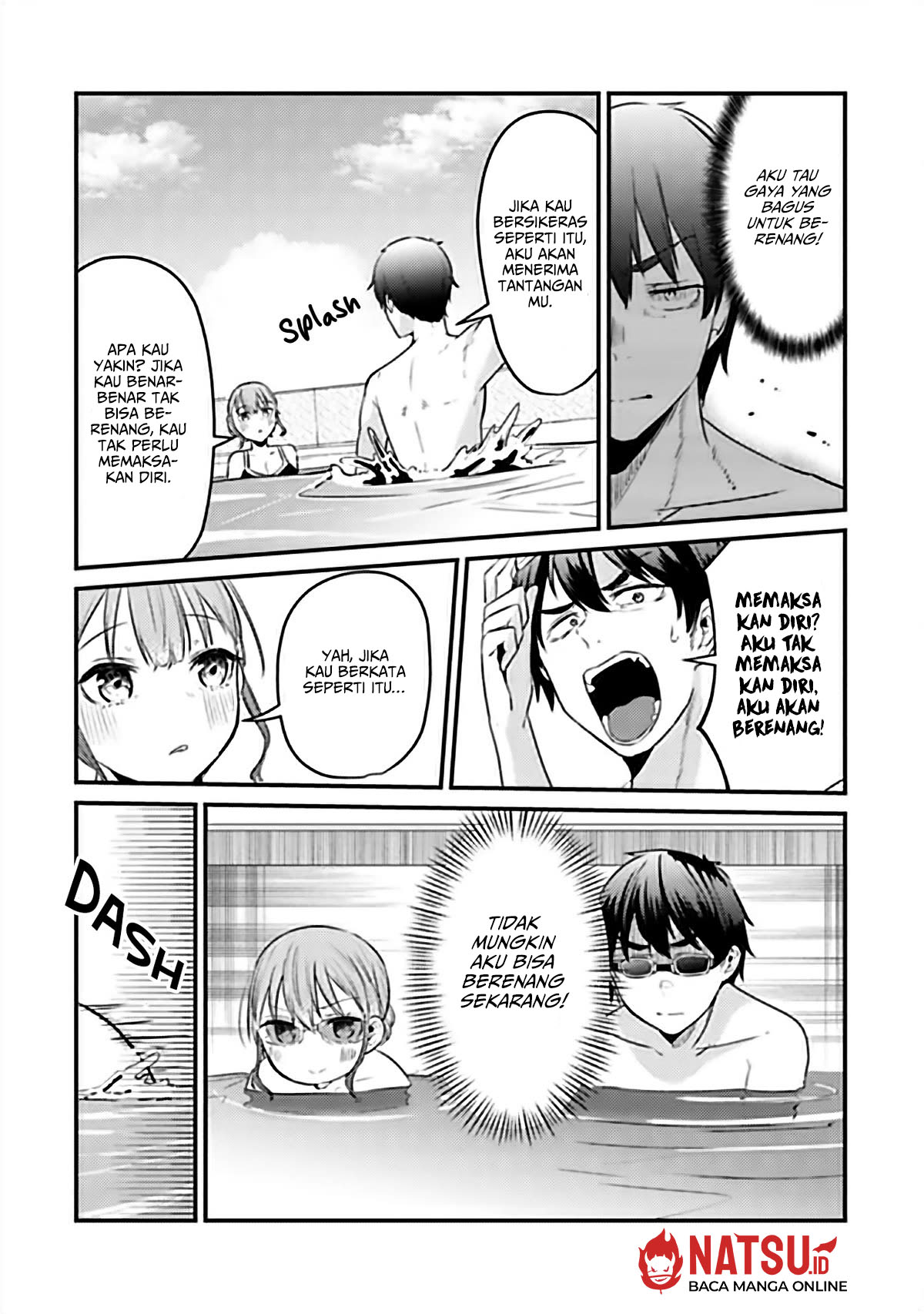 You Weren’t My Sister, But My Fiancee!? (Omae Imouto Janakute Iinazuke Datta no ka yo!?) Chapter 10 Gambar 23