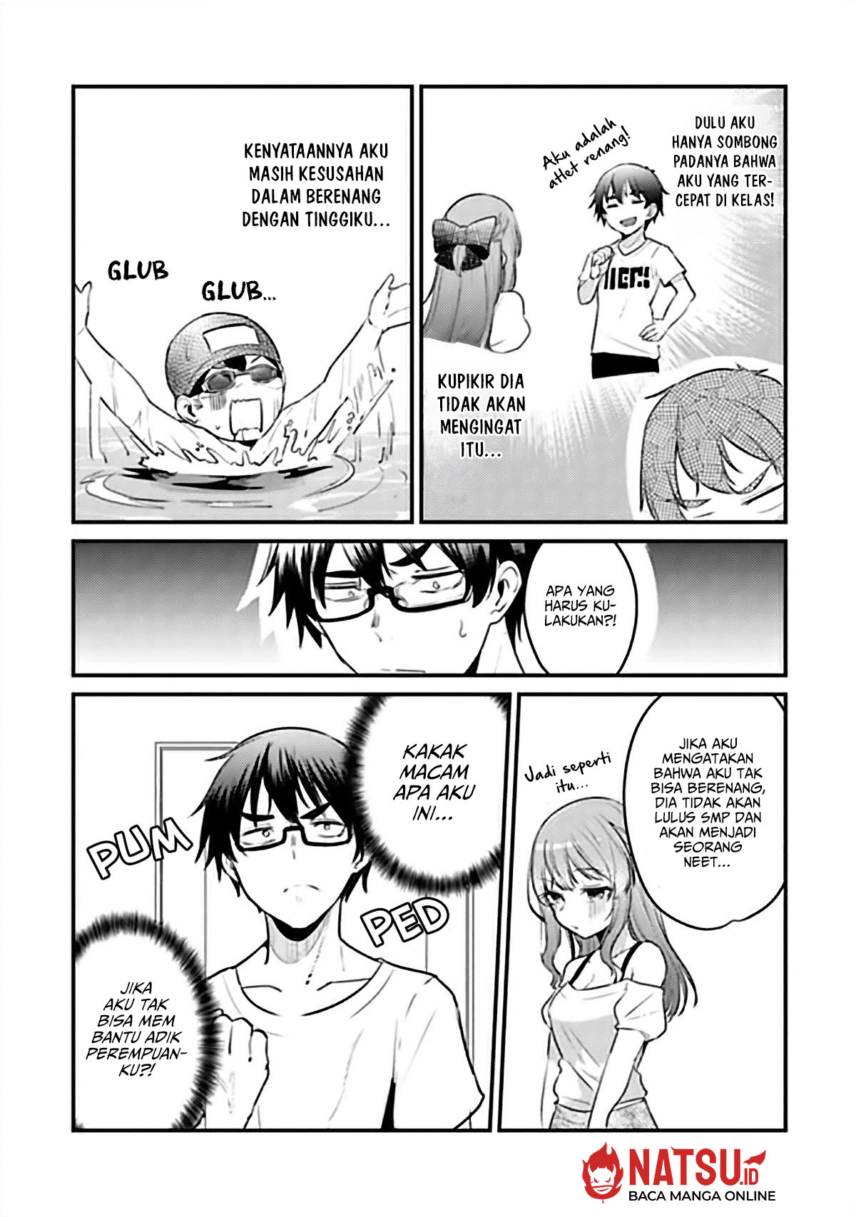 You Weren’t My Sister, But My Fiancee!? (Omae Imouto Janakute Iinazuke Datta no ka yo!?) Chapter 10 Gambar 8