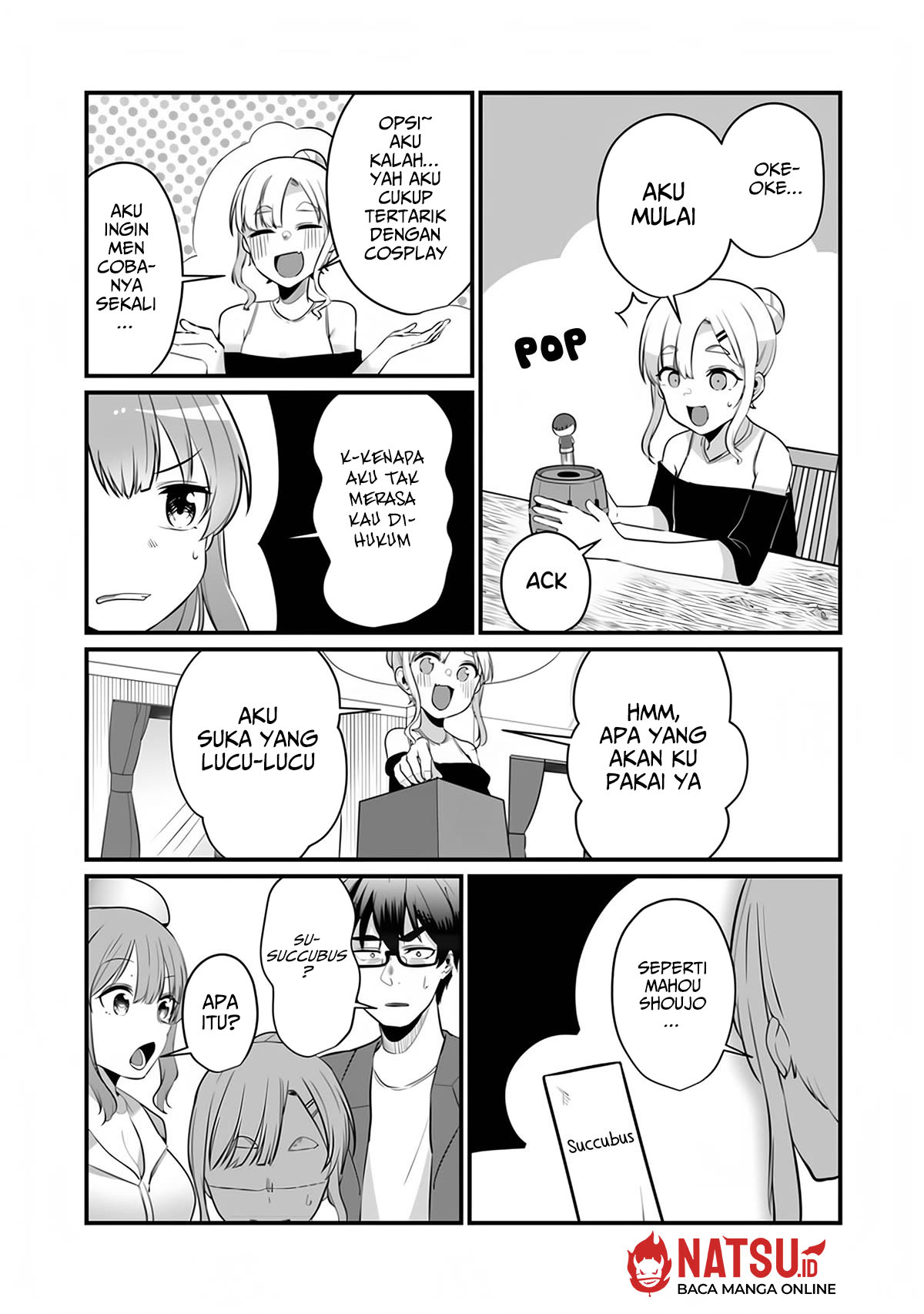 You Weren’t My Sister, But My Fiancee!? (Omae Imouto Janakute Iinazuke Datta no ka yo!?) Chapter 12.5 Gambar 8