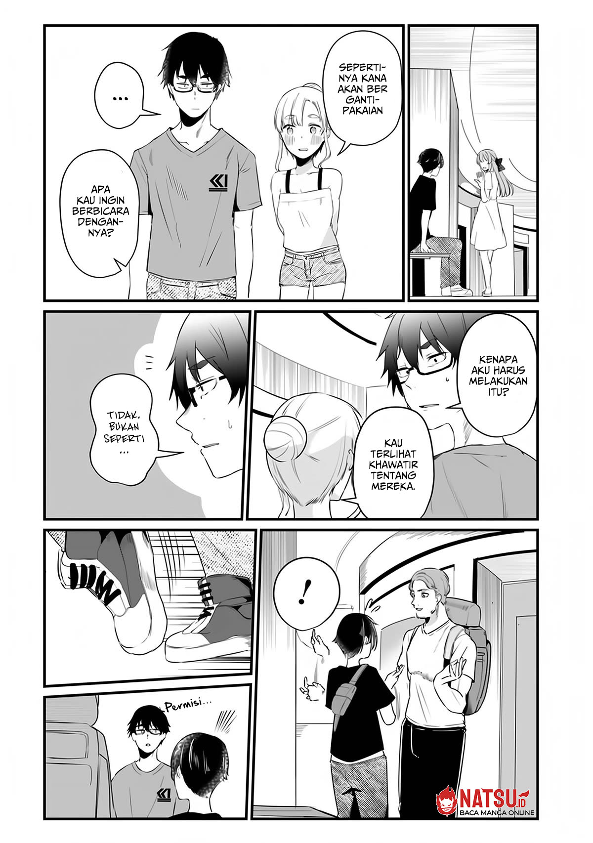 You Weren’t My Sister, But My Fiancee!? (Omae Imouto Janakute Iinazuke Datta no ka yo!?) Chapter 12 Gambar 17