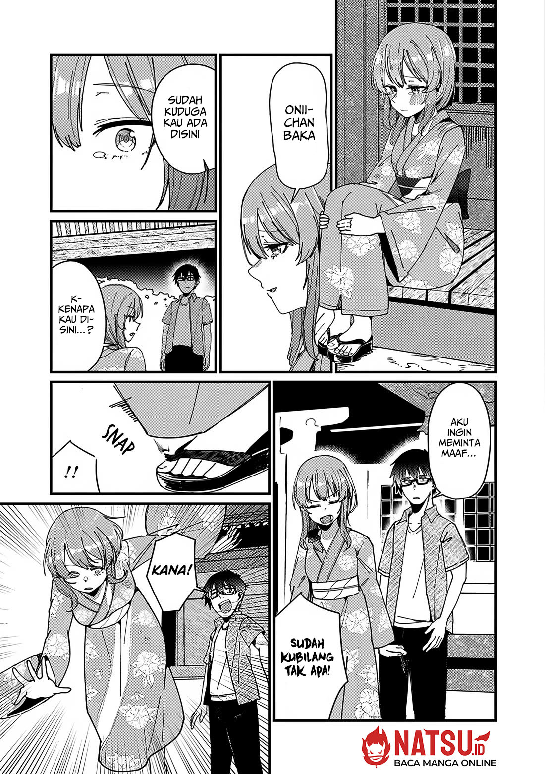 You Weren’t My Sister, But My Fiancee!? (Omae Imouto Janakute Iinazuke Datta no ka yo!?) Chapter 13 Gambar 20
