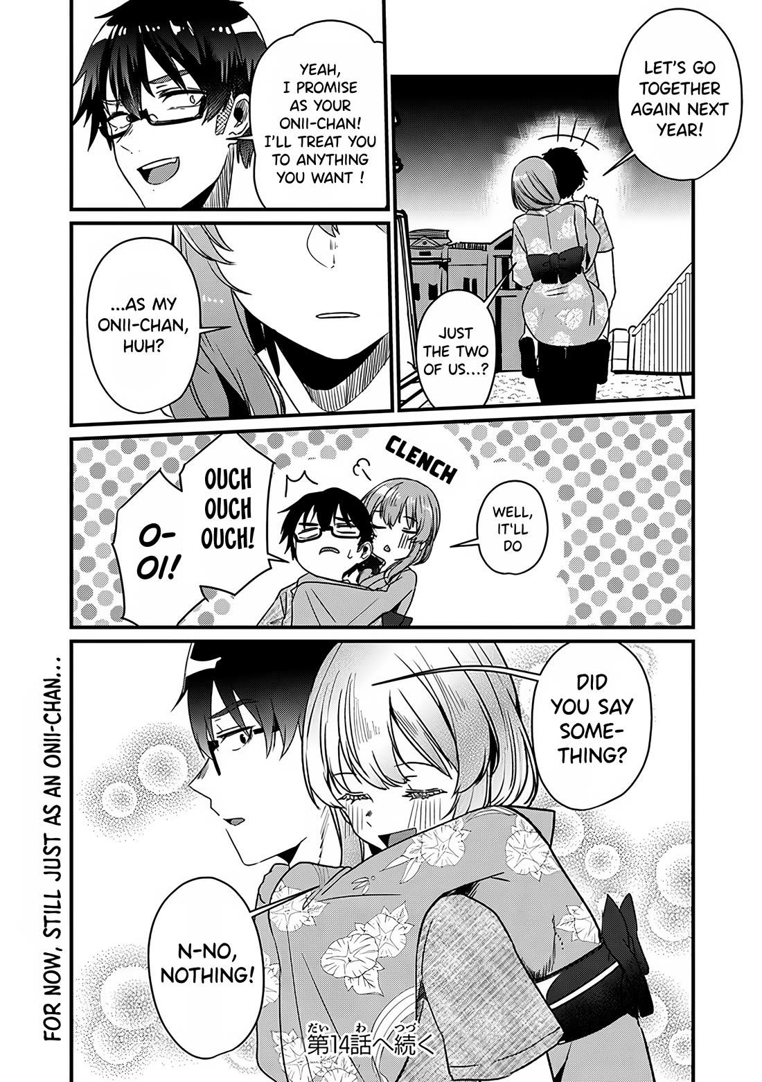 You Weren’t My Sister, But My Fiancee!? (Omae Imouto Janakute Iinazuke Datta no ka yo!?) Chapter 13 Gambar 26