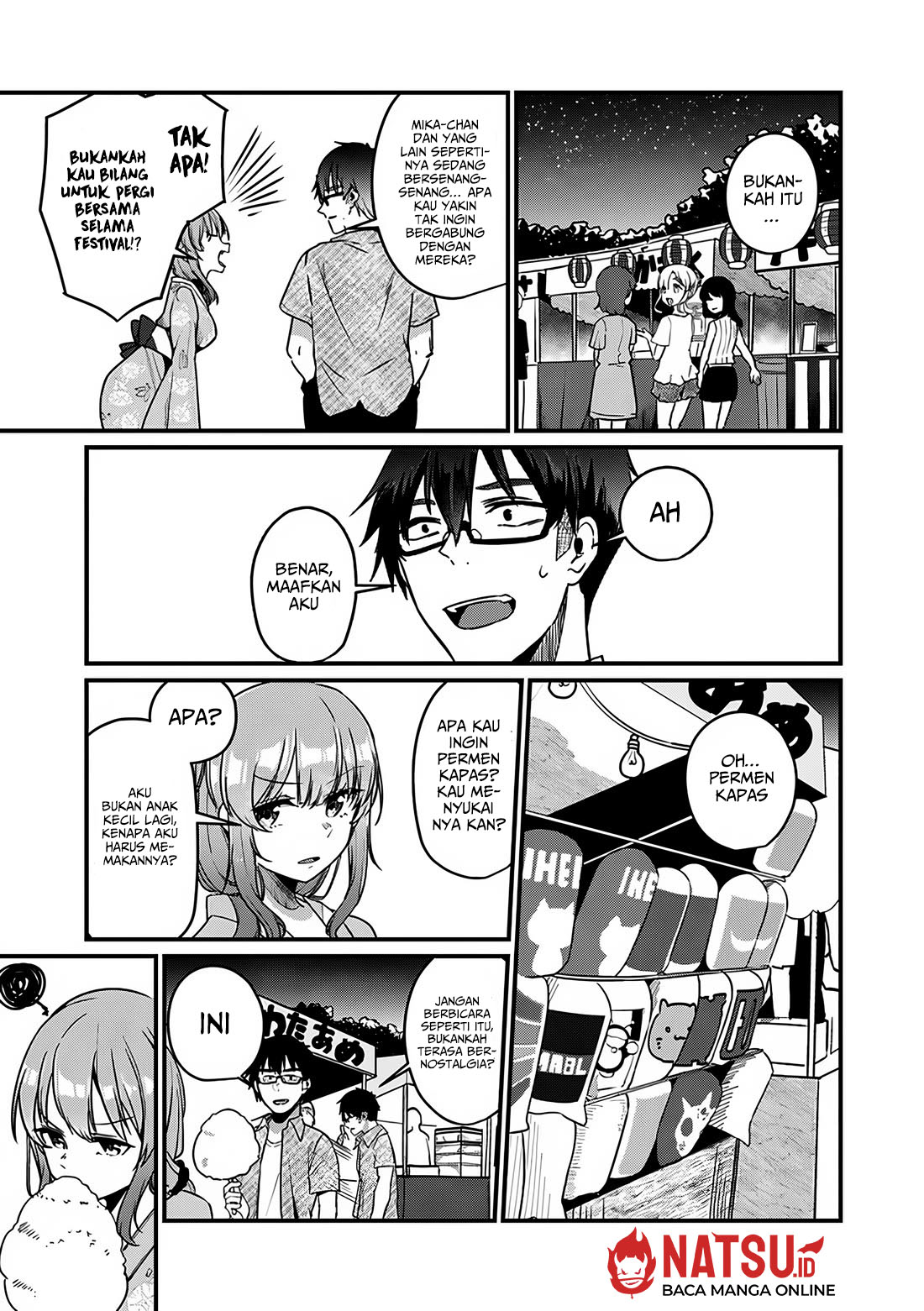 You Weren’t My Sister, But My Fiancee!? (Omae Imouto Janakute Iinazuke Datta no ka yo!?) Chapter 13 Gambar 8