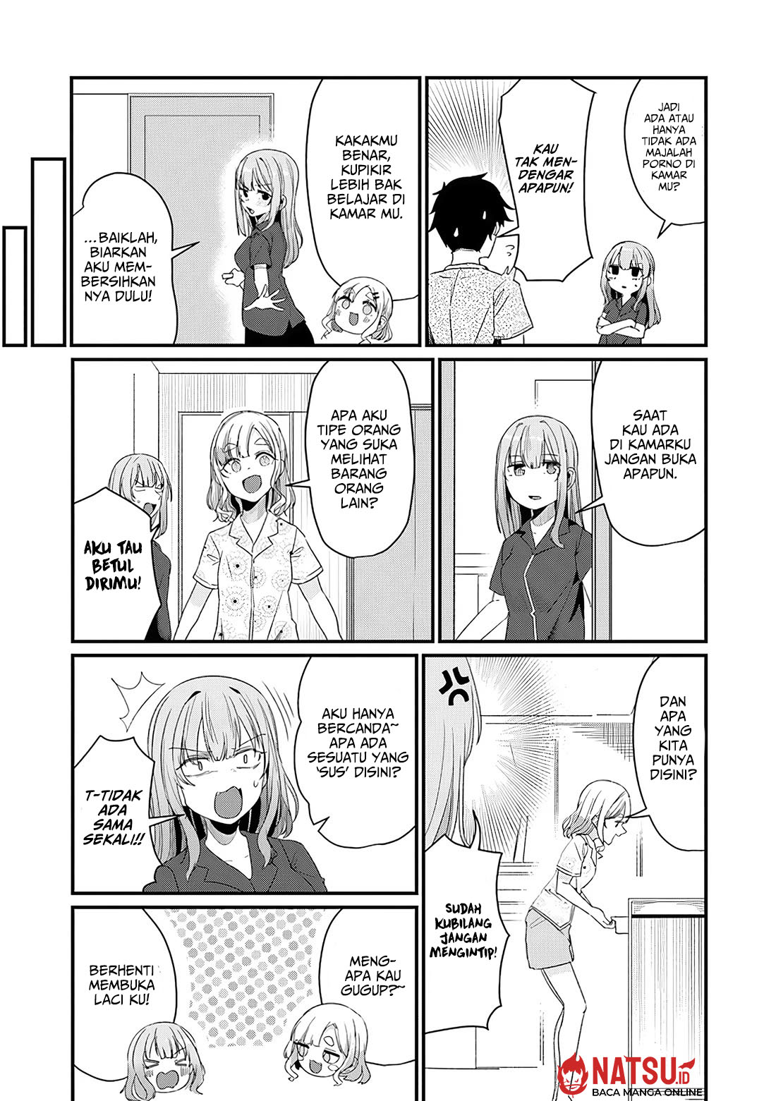 You Weren’t My Sister, But My Fiancee!? (Omae Imouto Janakute Iinazuke Datta no ka yo!?) Chapter 14 Gambar 10