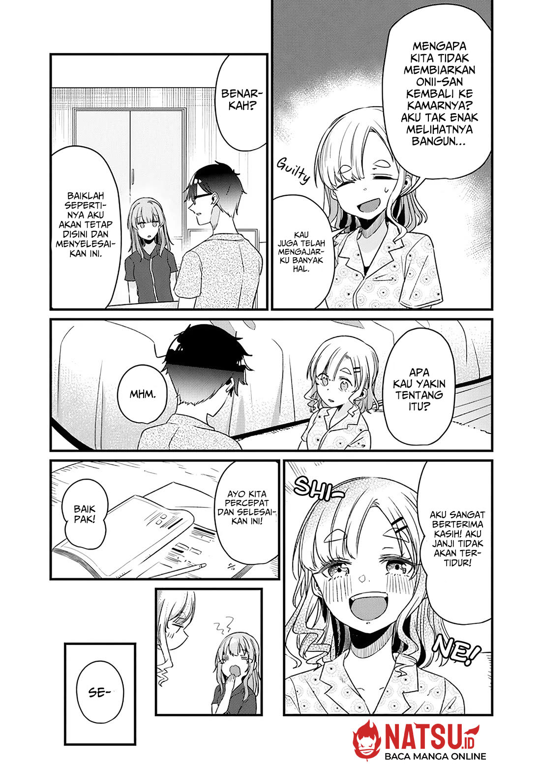 You Weren’t My Sister, But My Fiancee!? (Omae Imouto Janakute Iinazuke Datta no ka yo!?) Chapter 14 Gambar 20