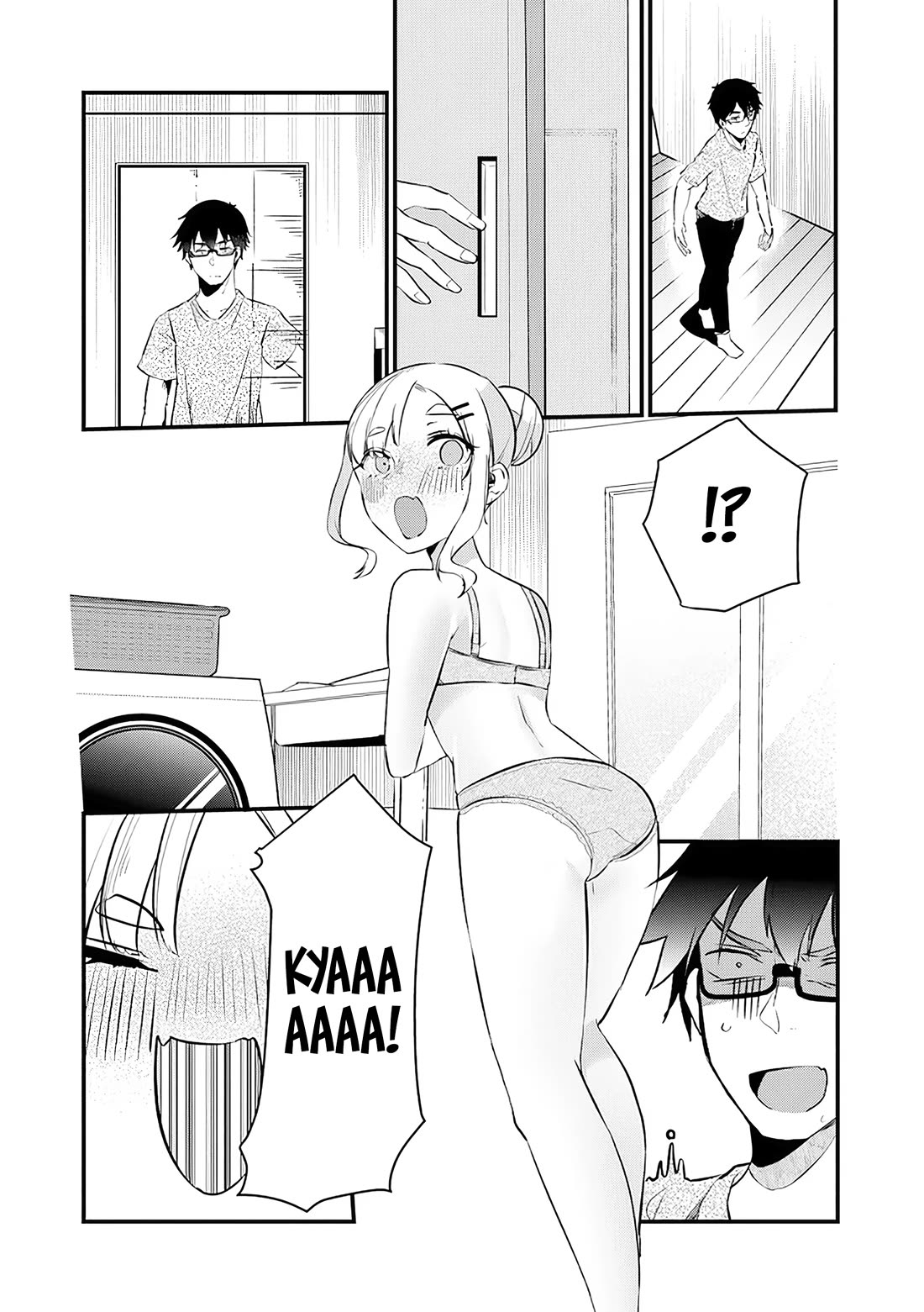 You Weren’t My Sister, But My Fiancee!? (Omae Imouto Janakute Iinazuke Datta no ka yo!?) Chapter 14 Gambar 3