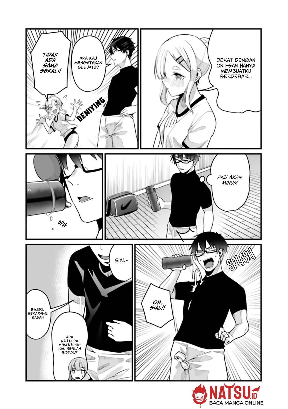 You Weren’t My Sister, But My Fiancee!? (Omae Imouto Janakute Iinazuke Datta no ka yo!?) Chapter 15 Gambar 17