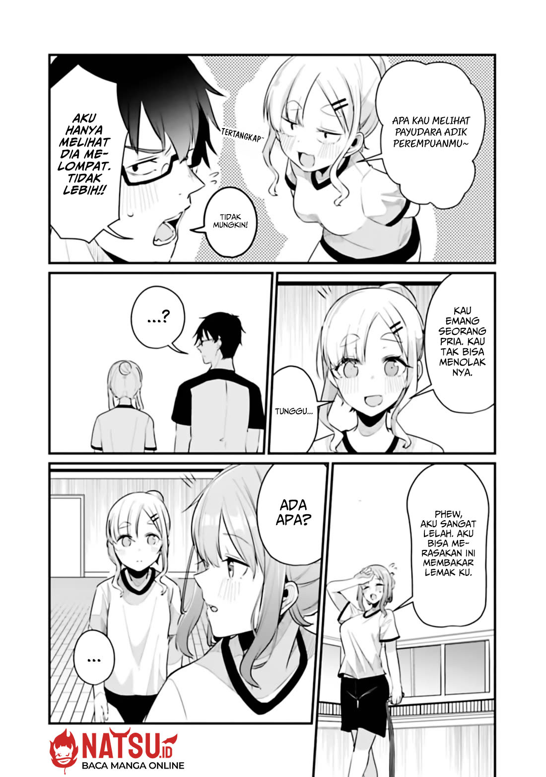You Weren’t My Sister, But My Fiancee!? (Omae Imouto Janakute Iinazuke Datta no ka yo!?) Chapter 15 Gambar 21