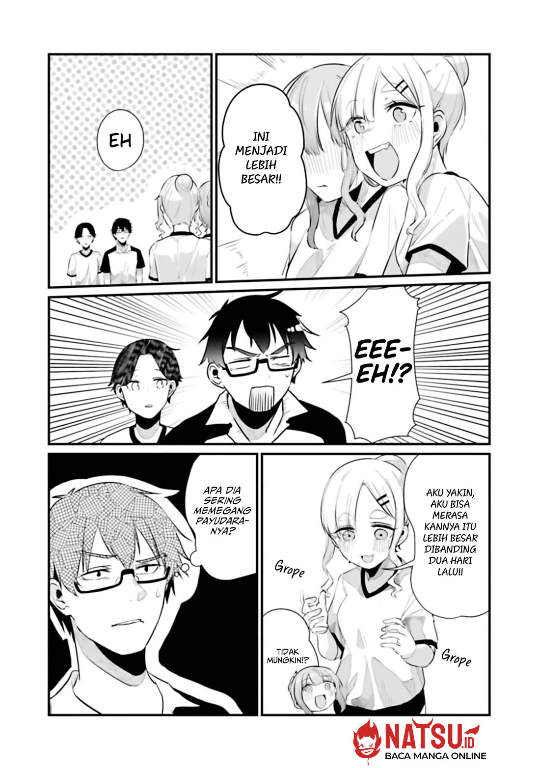 You Weren’t My Sister, But My Fiancee!? (Omae Imouto Janakute Iinazuke Datta no ka yo!?) Chapter 15 Gambar 23