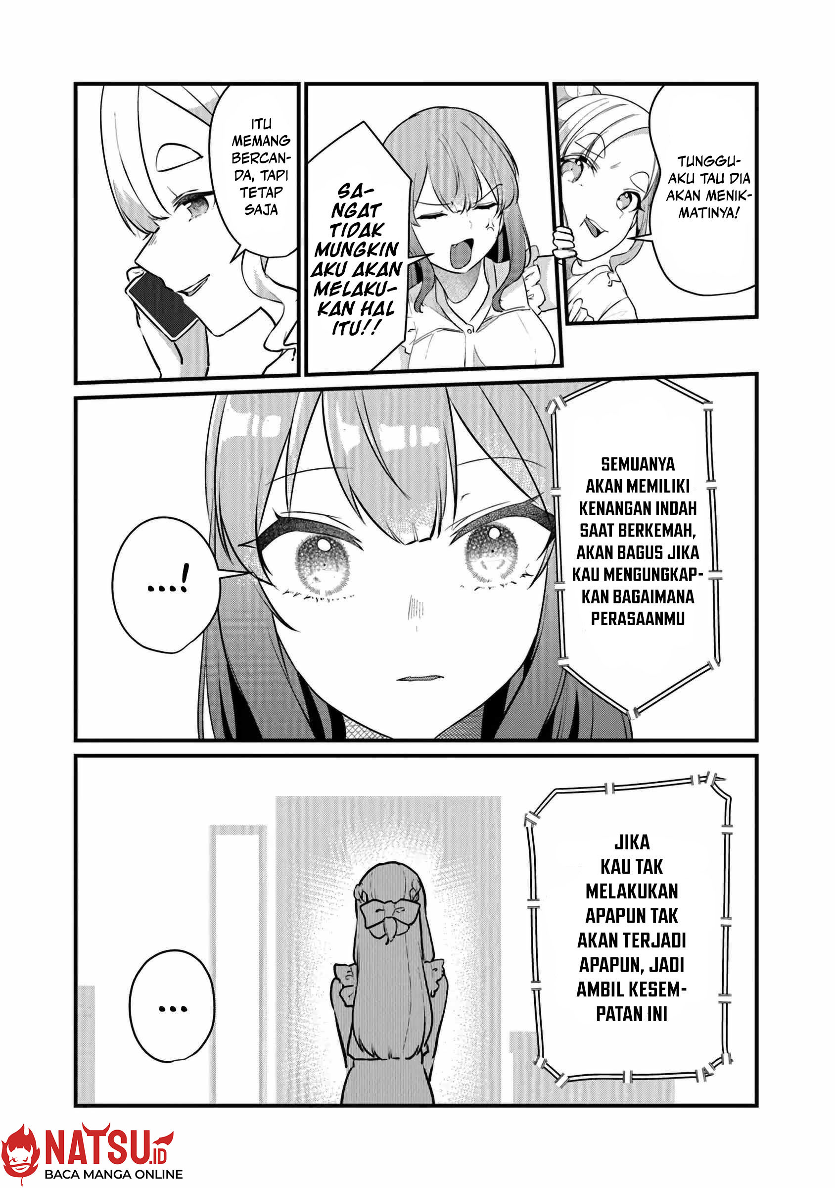 You Weren’t My Sister, But My Fiancee!? (Omae Imouto Janakute Iinazuke Datta no ka yo!?) Chapter 17 Gambar 5