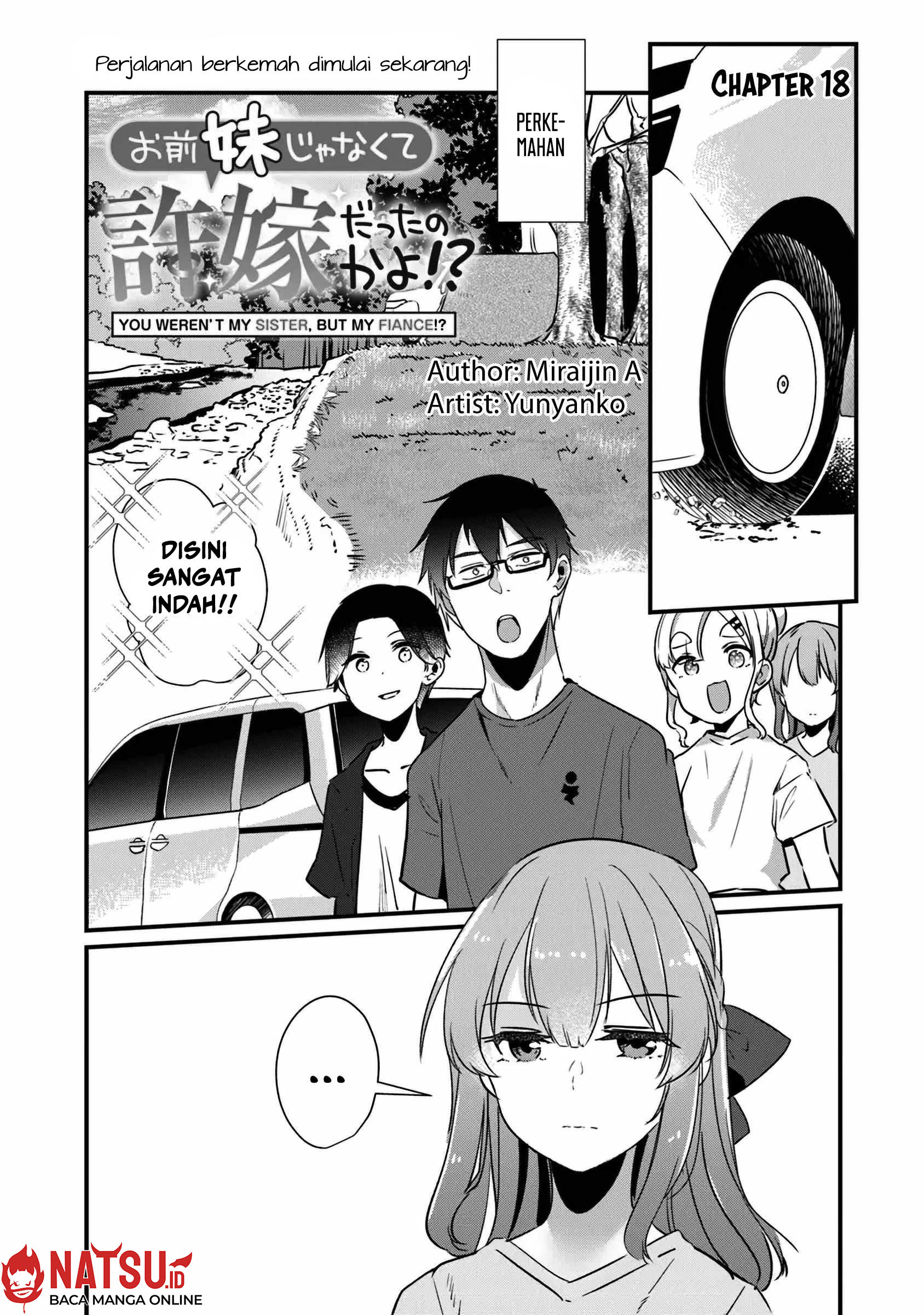 Baca Manga You Weren’t My Sister, But My Fiancee!? (Omae Imouto Janakute Iinazuke Datta no ka yo!?) Chapter 18 Gambar 2