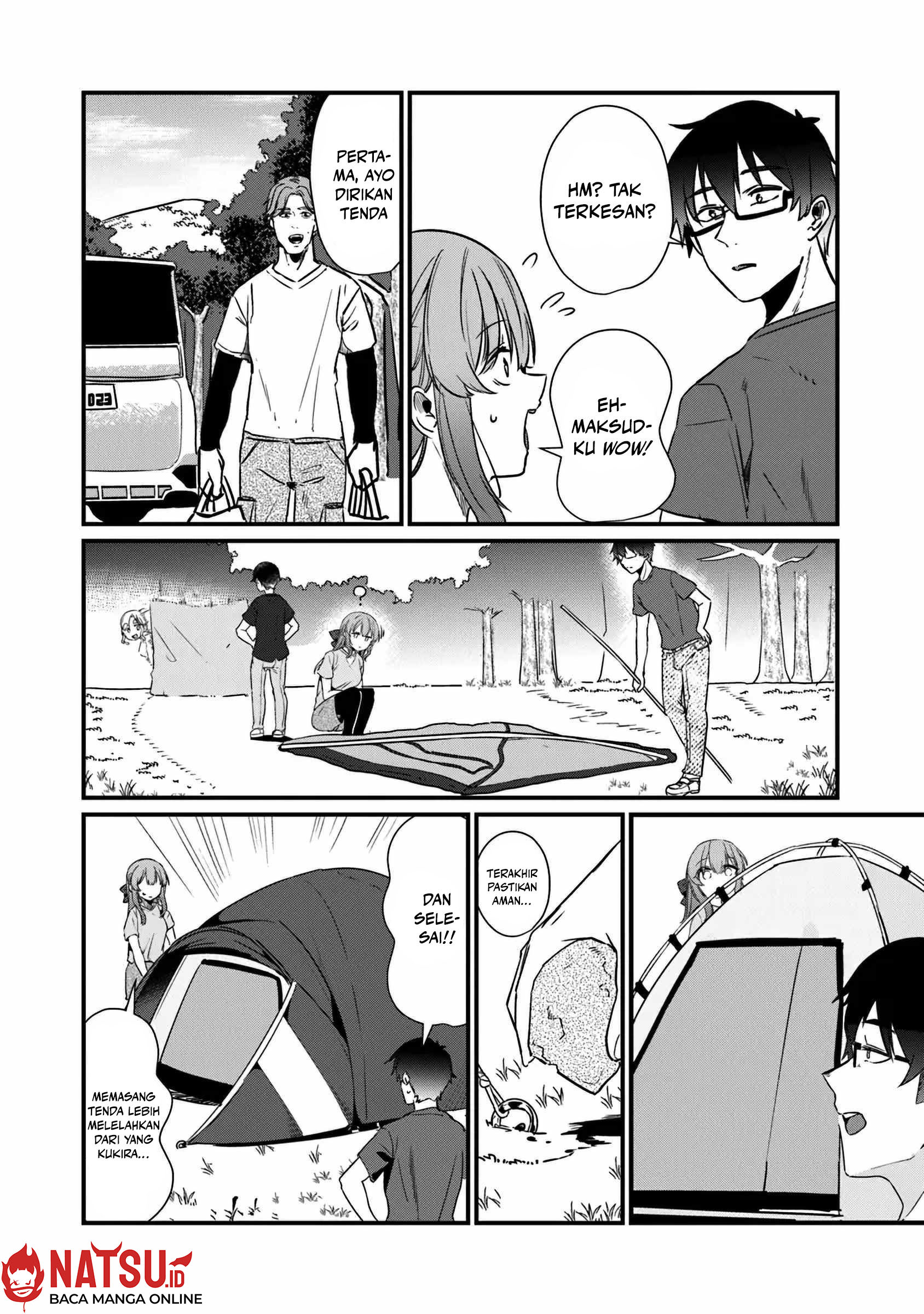 You Weren’t My Sister, But My Fiancee!? (Omae Imouto Janakute Iinazuke Datta no ka yo!?) Chapter 18 Gambar 3