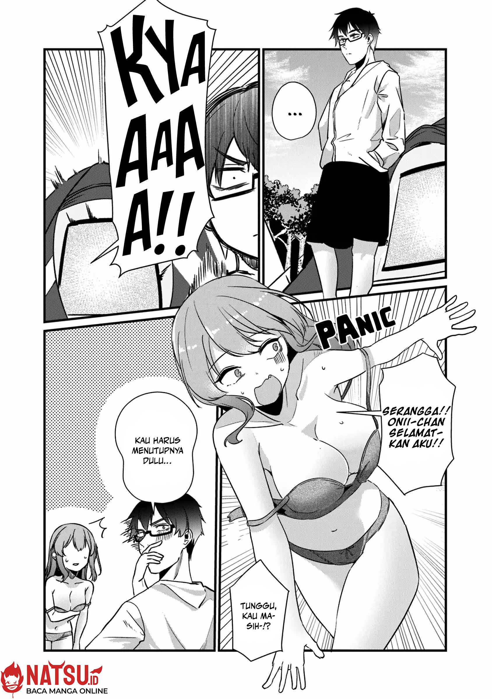 You Weren’t My Sister, But My Fiancee!? (Omae Imouto Janakute Iinazuke Datta no ka yo!?) Chapter 18 Gambar 5