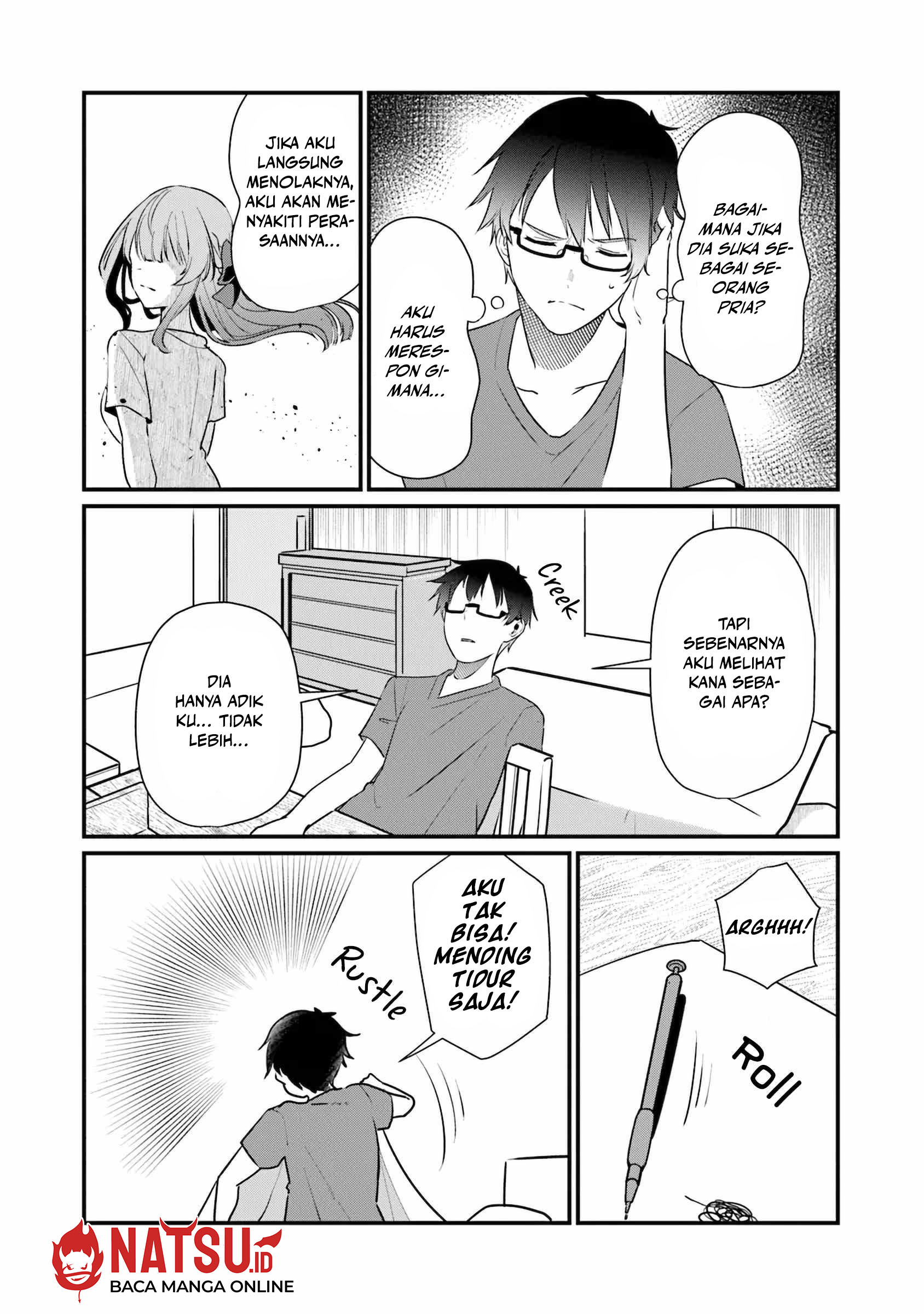 You Weren’t My Sister, But My Fiancee!? (Omae Imouto Janakute Iinazuke Datta no ka yo!?) Chapter 19 Gambar 3