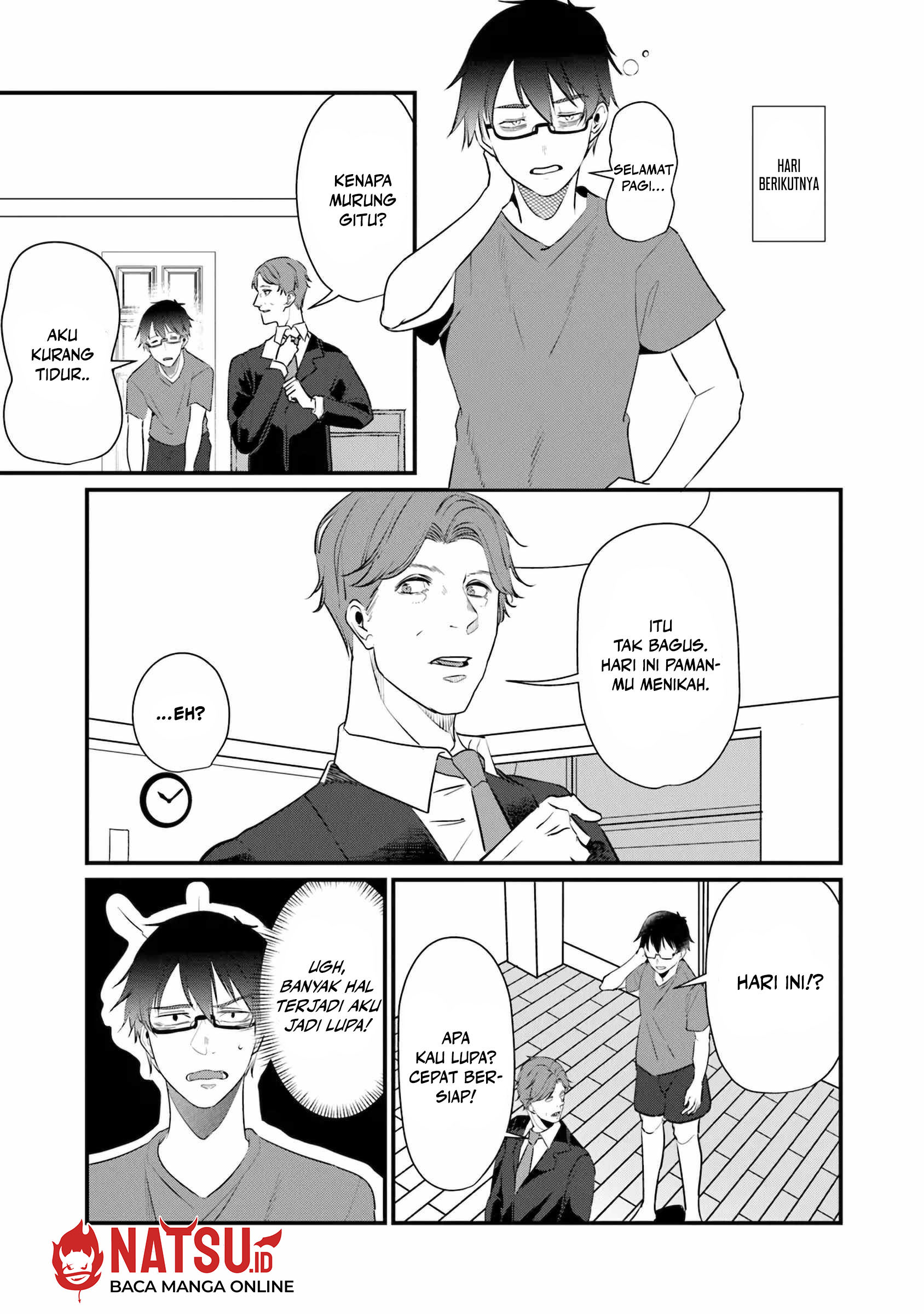You Weren’t My Sister, But My Fiancee!? (Omae Imouto Janakute Iinazuke Datta no ka yo!?) Chapter 19 Gambar 4