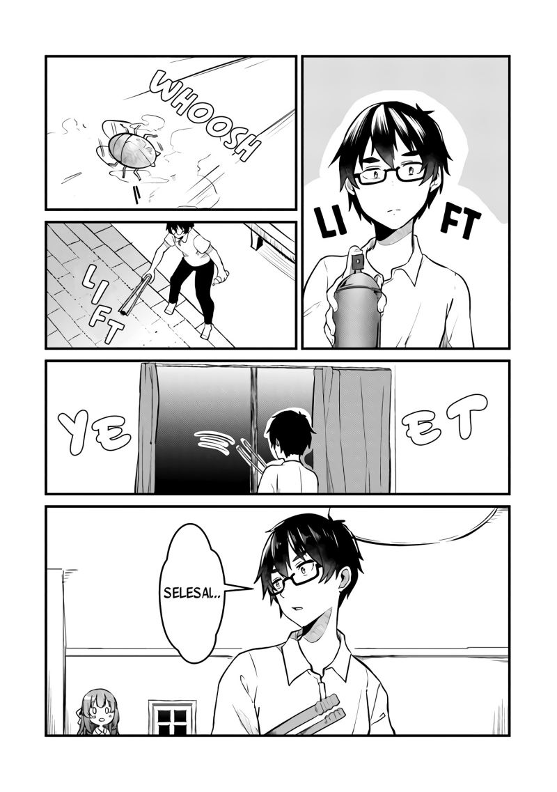 You Weren’t My Sister, But My Fiancee!? (Omae Imouto Janakute Iinazuke Datta no ka yo!?) Chapter 2 Gambar 18