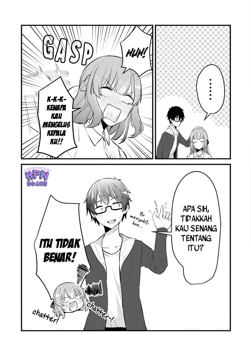 You Weren’t My Sister, But My Fiancee!? (Omae Imouto Janakute Iinazuke Datta no ka yo!?) Chapter 3 Gambar 20