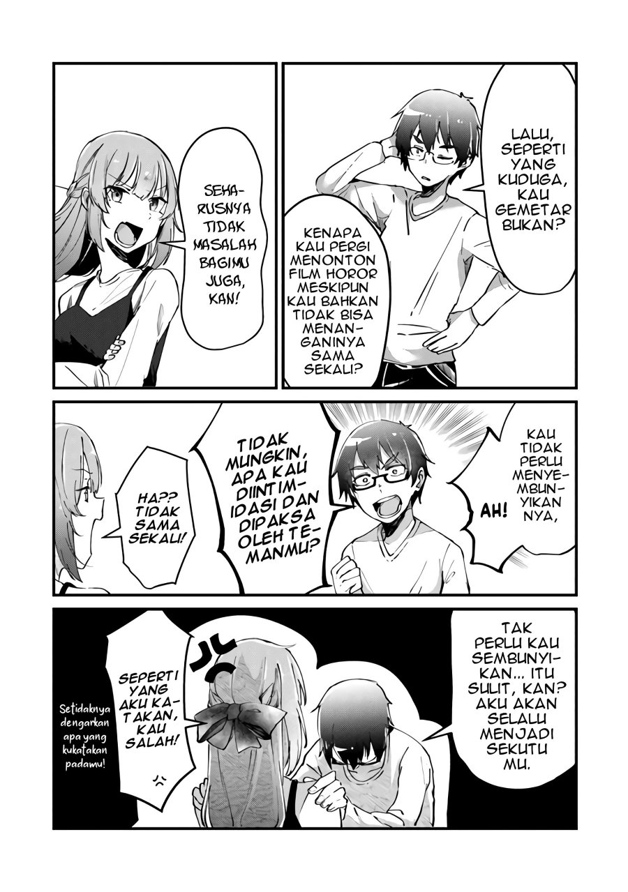 You Weren’t My Sister, But My Fiancee!? (Omae Imouto Janakute Iinazuke Datta no ka yo!?) Chapter 4 Gambar 10