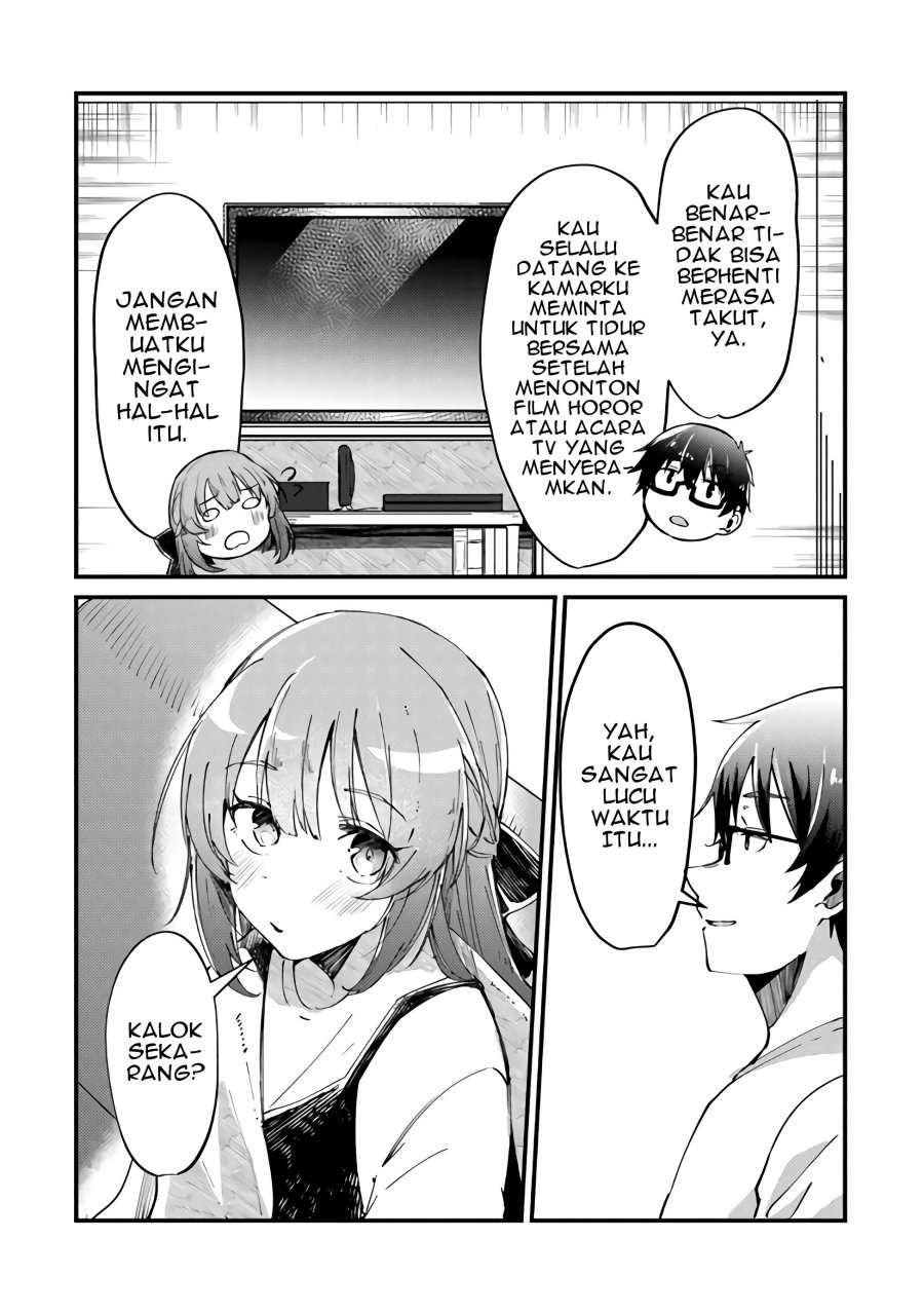 You Weren’t My Sister, But My Fiancee!? (Omae Imouto Janakute Iinazuke Datta no ka yo!?) Chapter 4 Gambar 17